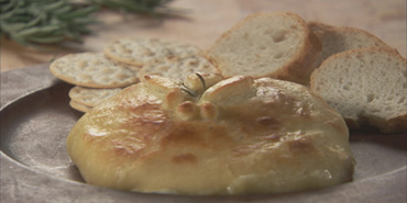 How To Make Camembert Stuffed With Pears Video